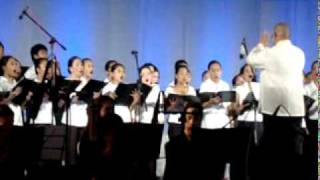 HARANA SA PANGINOON 2010Awit sa Komunyon Vicariate 7 [upl. by Higinbotham]