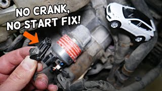 HYUNDAI SANTA FE SOMETIMES DOES NOT CRANK HYUNDAI SANTA FE DOES NOT START FIX [upl. by Aicul635]