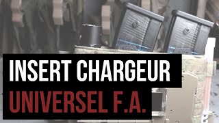 Présentation Insert Chargeur Universel FA  Hexatac  AR15 G36 AK HK417  Made in France [upl. by Marillin]