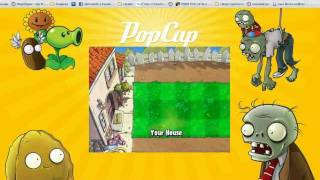 Como jugar Plantas VS Zombies sin descargarlo [upl. by Vola]