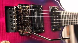 Dean Guitars DCR 5  DIMEBAG RAZORBACK BLACKTOOTH [upl. by Bonns]