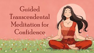 20 Minute Guided Transcendental Meditation for Confidence [upl. by Seni364]