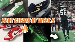 Best Cleats from Week 9 of the NFL Season [upl. by Boucher853]