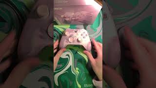 The PRETTIEST Xbox Controller xbox gaming reclinergaming xboxseriesx xboxseriess [upl. by Tompkins730]