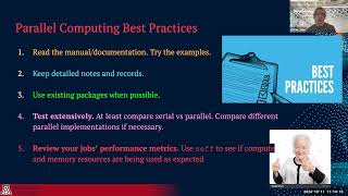 Practical Parallel Computing  UArizona HPC Workshops Fall 2024 6 [upl. by Retsam269]