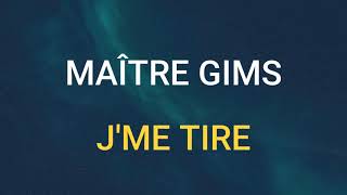 🎧 MAÎTRE GIMS  JME TIRE SLOWED amp REVERB [upl. by Penhall]