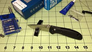 Benchmade 556 upgraded scales DeathofAllThings [upl. by Neehar]