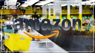 On a visité un centre de distribution Amazon ultrarobotisé [upl. by Turoff216]