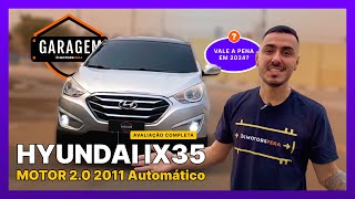 Hyundai ix35 2011 Automático Vale a Pena em 2024 Avaliação Completa e Detalhes [upl. by Augustina34]