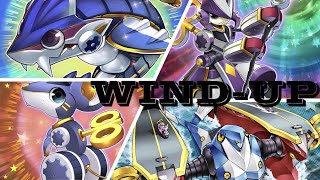 WindUp Testing WindUp deck ProfileMASTER DUEL [upl. by Alilad]