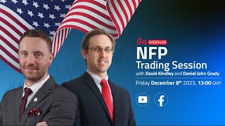 NFP LIVE TRADING SESSION – December 8th 2023 [upl. by Lairea]