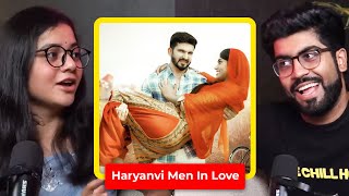 Men In Love  How Haryana Men Are Different From Others  Deepak Pareek Clips [upl. by Zsamot235]