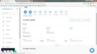 The New Infusionsoft CRM Overview [upl. by Aikim]