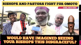 Shame As Bishops PASTORS amp Their Family Members Protest Against Nafdac [upl. by Suiramad]