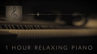 1 HOUR RELAXING PIANO \\ Studying and Relaxation \\ Jacobs Piano [upl. by Anirpas]