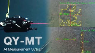 QYMT  Precision AI Underwater Measurement by QYSEA Technology [upl. by Mcfarland]