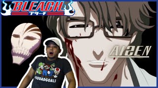 🎭 ICHIGOS HOLLOW MASK amp AIZENS DEATH ☠️  Bleach Episodes 34 amp 35  ReactionReview [upl. by Sadiras]