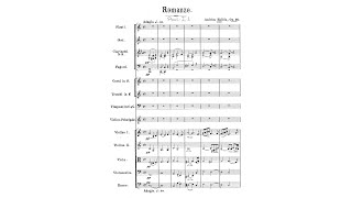 Andreas Hallén – Romanze for Violin and Orchestra [upl. by Aneem]