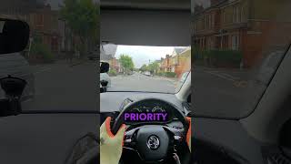 Turning left approaching a junction driving drivinglesson trending drivingfails [upl. by Llecrep]