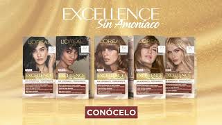 El tono perfecto ahora con Excellence sin Amoníaco 🤎 ¡100 de cobertura [upl. by Dorian]