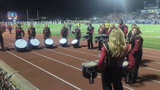 Big Walnut Drumline Sep 29 2023 [upl. by Sheldon]