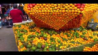 PATATE  ECUADOR FIESTAS RELIGIOSAS SR DEL TERREMOTO 2018 [upl. by Annawit]