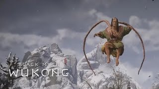 Monk from the Sea Boss Fight Black Myth Wukong PS5 Gameplay [upl. by Russon105]