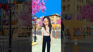 cartoon girl cartoon video kahani bangla shorts youtubeshorts cartoon [upl. by Marietta]