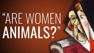 quotAre Women Animalsquot by An Earnest English Woman [upl. by Nosyerg240]