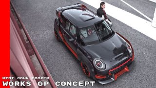 MINI John Cooper Works GP Concept [upl. by Eylsel]