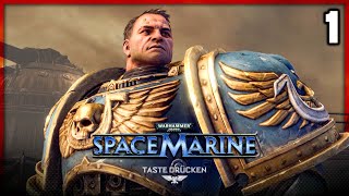 Können die ULTRAMARINES die Orks zurückdrängen  SPACE MARINE 1 [upl. by Yelnik163]