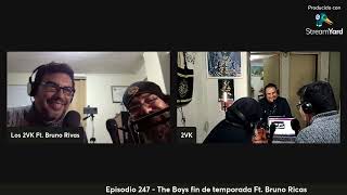 2VK Episodio 247  The Boys Temp 4 Ft Bruno Rivas [upl. by Ettenuahs]