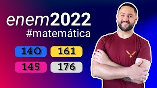 ENEM 2022 QUESTÃO 140 de Matemática [upl. by Marlon]