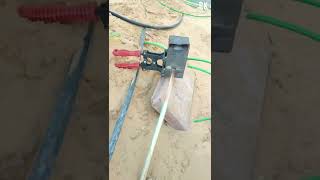 Cad Welding Earthing Cable shorts video [upl. by Dessma317]