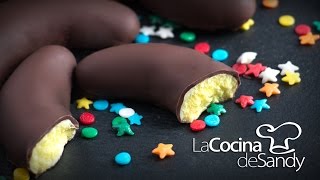 Bananita dolca golosinas argentinas en dulces recetas para niños [upl. by Nylirem738]