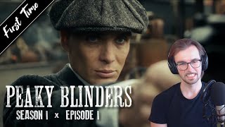 Rough dirty and intriguing  German reacts to PEAKY BLINDERS 1x01  First Time Watching [upl. by Vincenz616]