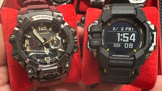 Unboxing NEW GShock GWGB1000 Mudmaster and GPRH1000 Rangeman [upl. by Sinnel]