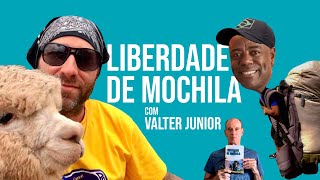 Viagem história e cultura no mochilão  Valter Junior  Portão de Embarque  121 [upl. by Avid]