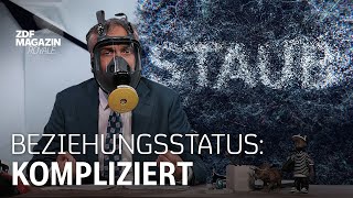 Warum wir nicht mit und nicht ohne Staub können  ZDF Magazin Royale [upl. by Gunas121]