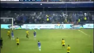 Clasico del Astillero Emelec 0 Barcelona 0 Copa Pilsener 2013 [upl. by Rolan]