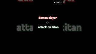 demonslayer aot part 2 [upl. by Wellesley]