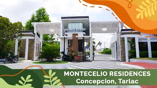 Take a tour around an affordable private residential community in Tarlac • Montecelio Residences [upl. by Ymia]