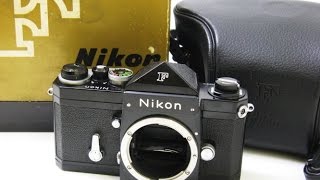 Nikon F Black EyeLevel Finder 694 [upl. by Lilly]