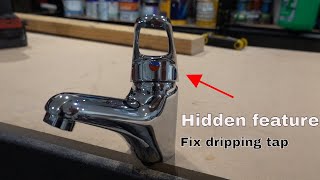 How to fix dripping leaking mixer tap [upl. by Ytsanyd]