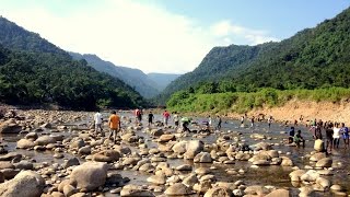 Best Sylhet Tour  Srimangal Madhabkunda Waterfall BisnaKandi Bangladesh [upl. by Mehs]