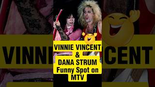 Vinnie Vincent Invasion Hosting MTV vinnievincent glammetal 80smetal [upl. by Arlee]