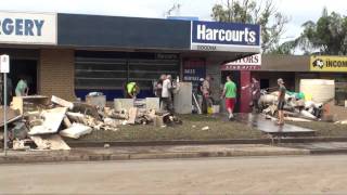 Ipswich Floods 2011  Queensland  Part 6 [upl. by Clawson56]