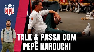 SHANAHAN SEM BRILHO RESSACA DO SUPER BOWL CONVERSA COM PEPÊ NARDUCHI SOBRE A FASE DOS 49ERS [upl. by Carling]