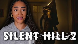 So THIS is Pyramid Head  Silent Hill 2 Remake  First Time Playing  Part 2 [upl. by Anoyi]