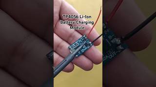 TP4056 LiIon Battery Charging Module shorts short ytshort ytshorts shortvideo shortsvideo [upl. by Esinek]